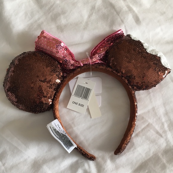Mickey Ice Cream Bar Ears, NWT - Picture 5 of 5